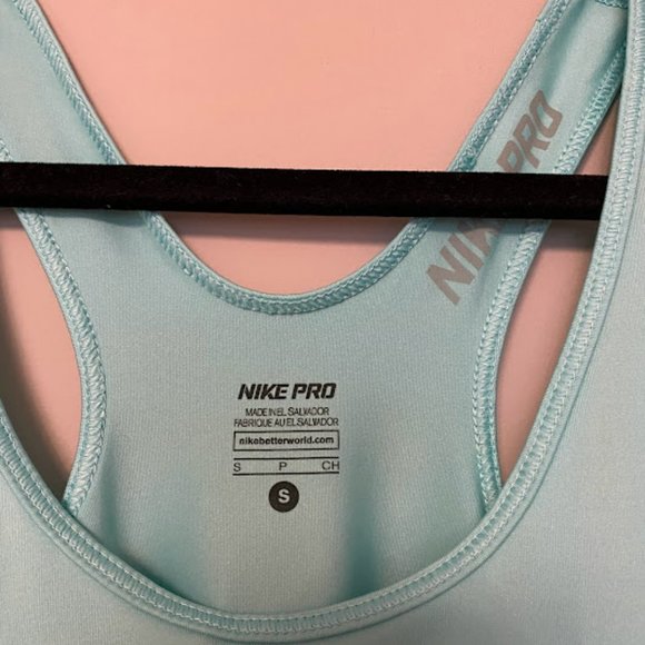 Nike Blue Racerback - Picture 4 of 5